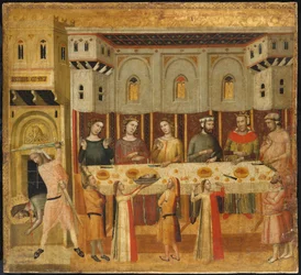 Das Fest des Herodes und die Enthauptung des Täufers